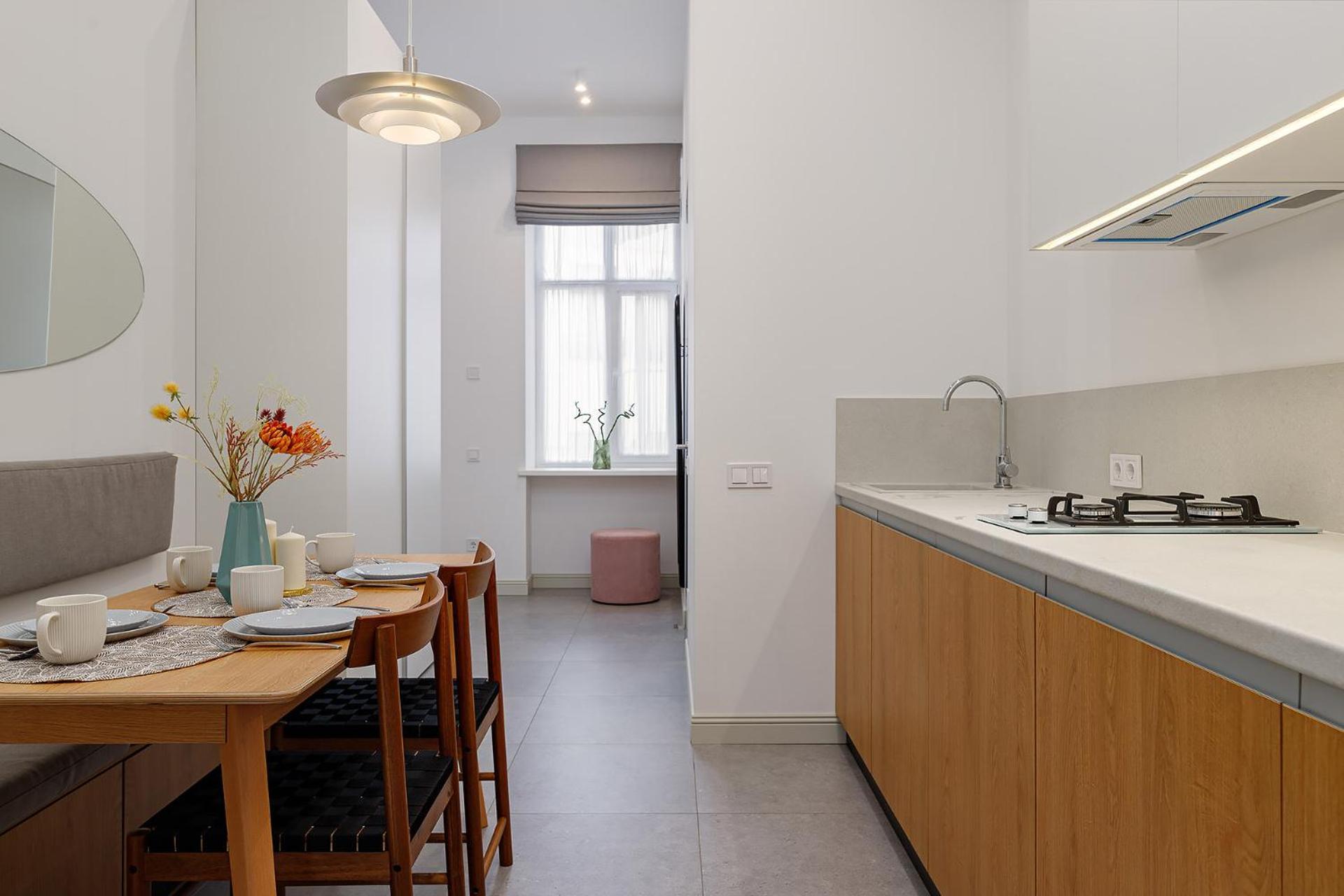 2к Forum вулиця куліша Apartment Lviv